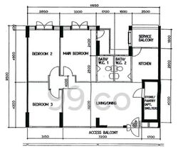 Blk 505 Woodlands Drive 14 (Woodlands), HDB 4 Rooms #619899801